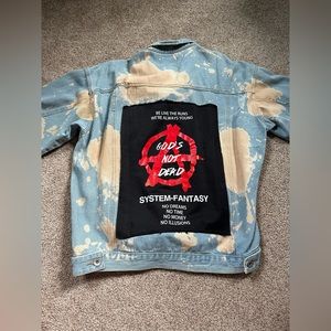 Custom Gods Not Dead Jacket